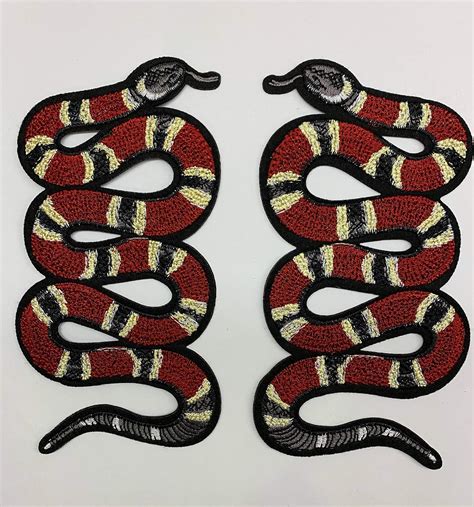 gucci snake patch nyc